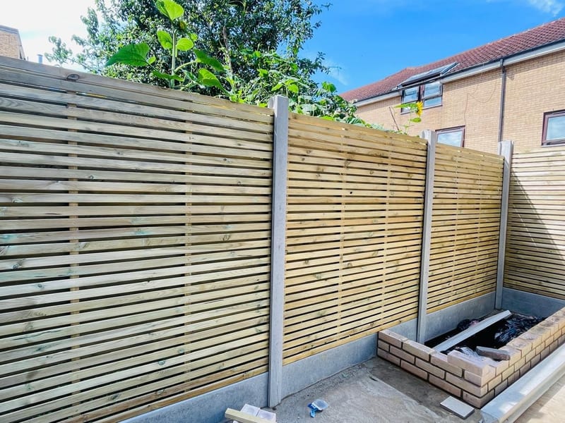 Garden Fence & Raised Bed Build — Essex